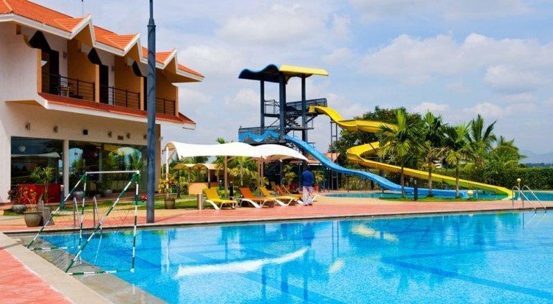 Clarks Exotica Convention Resort & Spa Devanahalli Eksteriør bilde