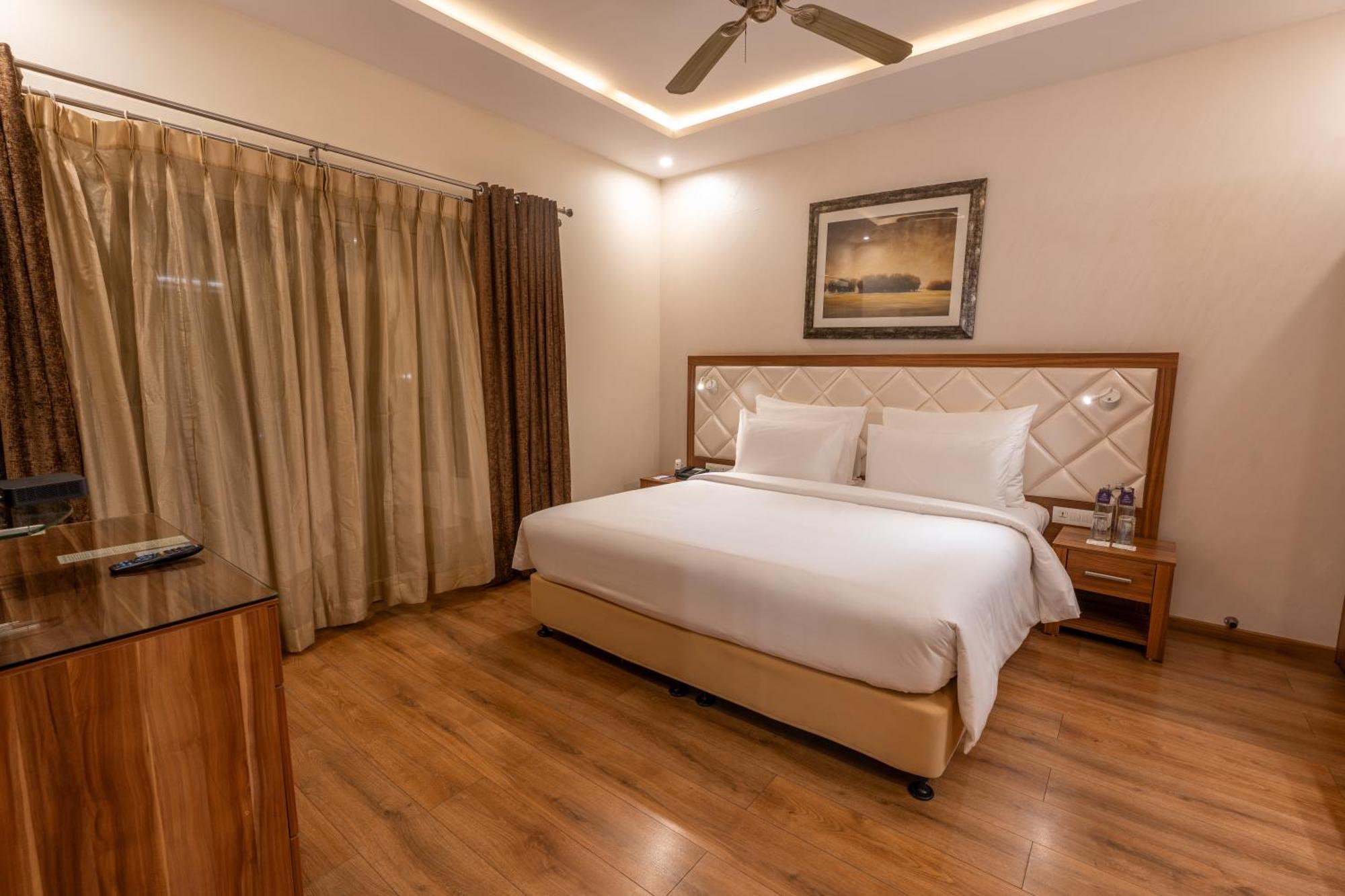 Clarks Exotica Convention Resort & Spa Devanahalli Eksteriør bilde